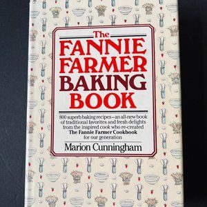 VINTAGE FANNIE FARMER BAKING BOOK 1984 Edition EUC